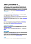 ABR-Scan Science Week 7-8 Unit for Antibiotics and Infection Control