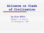 Alliance or Clash of Civilization by Riza EKICI
