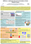 Diapositive 1 - LBGI Bioinformatique et Génomique Intégratives