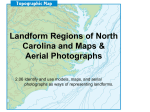 Landform Regions of North Carolina and Maps