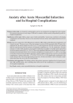 Anxiety after Acute Myocardial Infarction and In