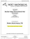 Holt McDougal - Modern World History