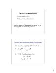 Electric Potential (III) - McMaster Physics and Astronomy