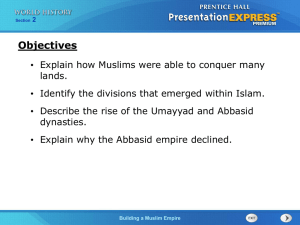 10.2 Building a Muslim Empire