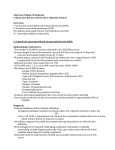 18 Post Operative and Ventilator Assisted Pneumonia