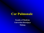 Cor Pulmonale - Jantung Sehat
