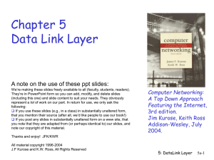 Link Layer