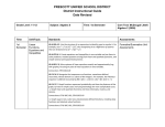 Algebra III - Prescott Unified School District