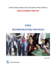syria reconstruction for peace - Open Knowledge Repository