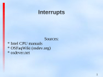 Interrupts - ssucet.org