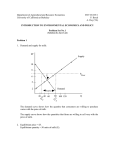 problem1_solutions - Agricultural and Resource Economics