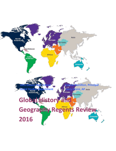 Global Regents Review Packet_2016