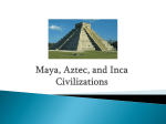 Mayan civilization was grouped by city