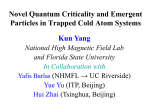 Quantum Control in Cold Atom Systems