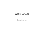 WHII: SOL 2b
