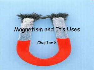 What is magnetism?