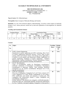 2150401 - Gujarat Technological University