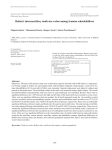 Bolton`s intermaxillary tooth size ratios among Iranian schoolchildren