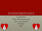 M06 Antihypertensives