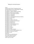 Bibliography on Knowledge Management