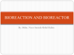 bioreaction and bioreactor