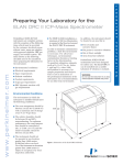 Preparing Your Laboratory for the ELAN® DRC II ICP