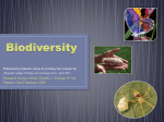 Biodiversity - Alexander College