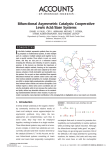 Bifunctional Asymmetric Catalysis: Cooperative Lewis Acid/Base
