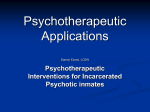 7. Forensic Mental Health: Psychotherpeutic