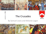 The Crusades - GlobalHistory9H
