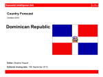 Dominican Republic - Observatorio de Competitividad