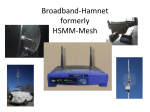 Broadband-Hamnet formerly HSMM-Mesh