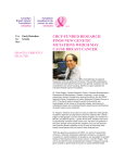 Canadian Breast Cancer Foundation article on Dr