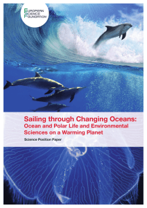 Sailing through Changing Oceans