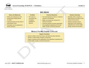 BIG IDEAS - BC Curriculum - Province of British Columbia