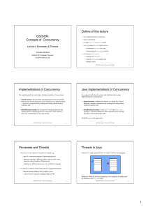 6 slides to a page - School of Computer Science