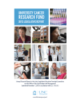 University Cancer Research Fund Report