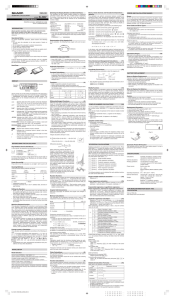 EL-520V Operation Manual