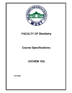 OCHEM 102