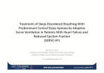 Treatment of Sleep-Disordered Breathing With Predominant Central