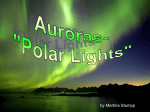 I. What are Auroras?