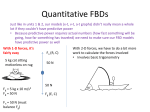 Quantitative FBDs