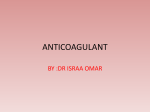 anticoagulant