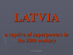 a Captive of Superpowers in the 20th Century