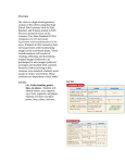 Learning progression revised