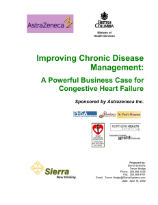 Improving Chronic Disease Management - Health