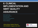 IAEA SBRT Talks - SBRT Singapore