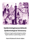 Epidemiologiewoordeboek Epidemiological Dictionary