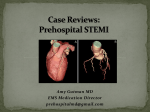 Case Review: Prehospital STEMI Recognition