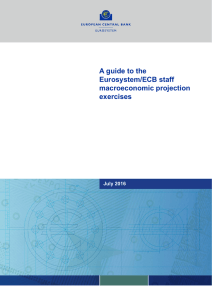 A guide to the Eurosystem/ECB staff macroeconomic projection